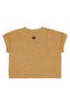 _Terry cotton t’shirt | Mustard w: tiger print_piupiuchick_1