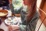 _Sweatshirt | Green w: rock & roll print_piupiuchick_1