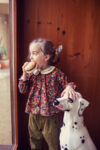 _Peter pan collar blouse | Multicolor flowers_piupiuchick_1