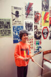 _Sweatshirt | Orange w: music print_piupiuchick_1