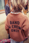 _Knitted cardigan | Brown w: band & crew only print_piupiuchick_1