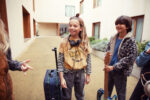 _Terry cotton t’shirt | Mustard w: tiger print_piupiuchick_1