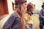 _Terry cotton sweatshirt | Grey w: animal print_piupiuchick_1