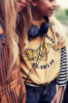_Terry cotton t’shirt | Mustard w: tiger print_piupiuchick_1