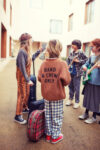 _Knitted cardigan | Brown w: band & crew only print_piupiuchick_1