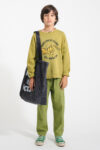 _Sweatshirt | Olive green w: tiger print_piupiuchick_baby_1