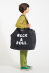 _XL bag | Faded black w: rock & roll print_piupiuchick_1