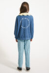 _Logo sweatshirt | Blue_piupiuchick_1