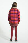 _Short skirt | Bordeaux w: zebra print_piupiuchick_1