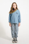 _Sweatshirt | Blue w: rock stars print_piupiuchick_1