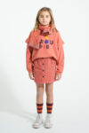 _Short skirt | Raspberry w: black flowers_piupiuchick_1