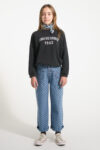 _Sweatshirt |Faded black w: Jimi Hendrix print_piupiuchick_1