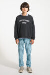 _Jogging pants | Blue w: black stars_piupiuchick_1