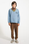 _Sweatshirt | Blue w: rock stars print_piupiuchick_1