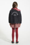 _Paded jacket | Washed black w: rock star print_piupiuchick_1