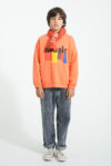 _Sweatshirt | Orange w: music print_piupiuchick_1