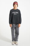 _Sweatshirt |Faded black w: Jimi Hendrix print_piupiuchick_1