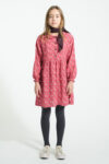 _Short dress | Pink checkered w: flowers_piupiuchick_1