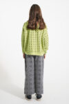 _Flare trousers | Grey w: zebra print_piupiuchick_1