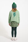 _Sweatshirt | Green w: rock & roll print_piupiuchick_1
