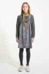 _Terry cotton sweatshirt | Grey w: animal print_piupiuchick_1