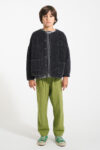_Paded jacket | Washed black w: rock star print_piupiuchick_1