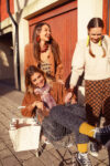 _Trousers | Grey w: snake print_sisters department_1