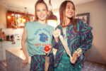 Jacket | Multicolor pattern (green)_sisters department_1