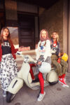 _Sweatshirt w: peter pan collar | White w: datil pepper print_sisters department_1