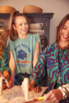Jacket | Multicolor pattern (green)_sisters department_1