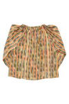 Blouse w: ruffle collar | Sand w: stripes_sisters department_1