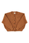 Knitted soft cardigan | Brown_sisters department_1
