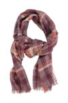 Scarf | Bordeaux checkered_sisters department_3
