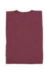 _Sleeveless t-shirt w: shoulder pads | Aubergine w: Los Amici print_sisters department_1