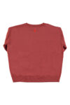 Sweatshirt | Bordeaux w: say cheese print_sisters department_1