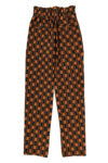_Trousers | Brown & black squares_sisters department_1