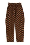 _Trousers | Brown & black squares_sisters department_1