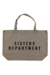 _XL bag | Brown w: pizza takeaway print_sisters department_2