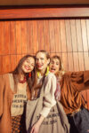 Scarf | Bordeaux checkered_sisters department_3