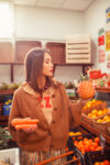 Knitted soft cardigan | Brown_sisters department_1