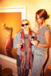 Scarf | Red squares_sisters department_1