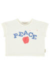 1.t’shirt |ecru w: peace print_piupiuchick
