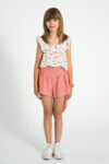 1.shorts | red & ecru checkered_piupiuchick