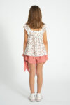 1.shorts | red & ecru checkered_piupiuchick