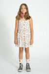 socks | ecru w: cherry print_piupiuchick