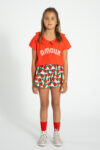 1.shorts | ecru w: red roses print_piupiuchick