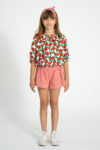 1.shorts | red & ecru checkered_piupiuchick