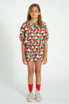 1.shorts | ecru w: red roses print_piupiuchick