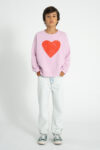 1.sweatshirt | lilac w: red heart print_piupiuchick
