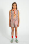 1.silky bandana | coral w: cherries allover_piupiuchick